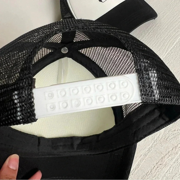 Super Dad Side Kick Matching Trucker Hats Black White‎ Father Son Set - Picture 6 of 7